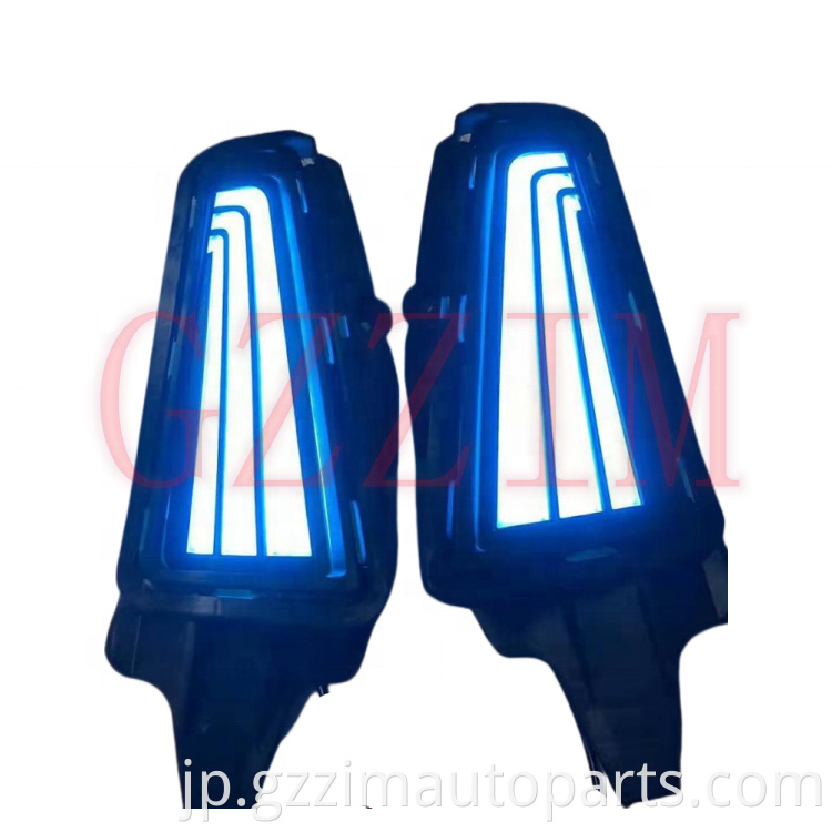 Car Light Accessories Modified DRL Day Light Running Lamp Used For Hiace 2020